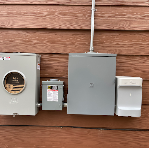 Electrical work by JPR Construction Connections in Denver