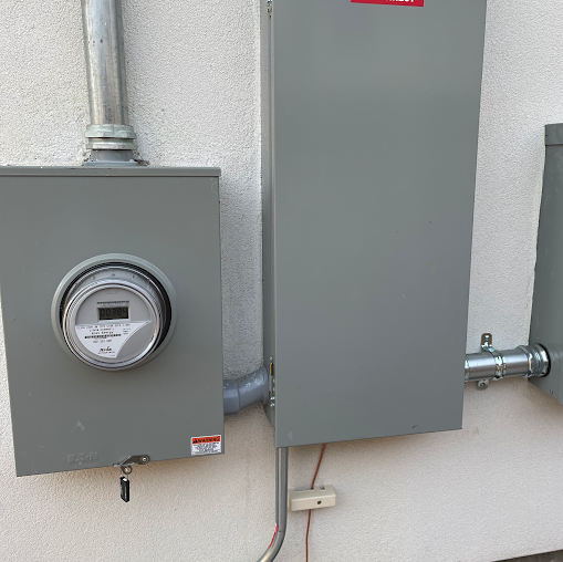 Electrical work by JPR Construction Connections